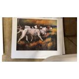 STACK OF 'TRI-MEET' BY FRANKIE PARDOE PRINTS