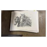 STACK OF 'BONNIE & CLYDE' PRINTS BY FRANKIE PARDOE