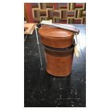 CABALLERO BY NOYMER DOUBLE GLASS FLASK SET