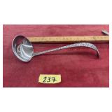 STIEFF PRINCESS REPOUSSE LADLE, 5.958OZT