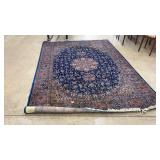 EGYPTIAN TABRIZ RUG, DAMAGED