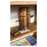 PAIR OF 12' JORGENSEN WOOD CLAMPS