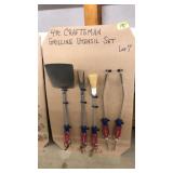4PC. CRAFTSMAN GRILLING UTENSIL SET