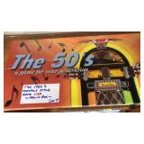 THE 50'S 'A GAME FOR YOUR GENERATION' BOARD GAME