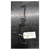 17' CAST IRON MONKEY HOOK
