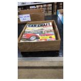 LOT OF 16 EARLY 1960'S CAR CRAFT MAGAZINES