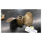 VNTG. BRASS BOAT PROPELLER