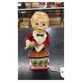 VNTG. 1960'S CHARLIE WEAVER TIN BARTENDER