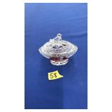FLASH GLASS STYLE COVERED DISH