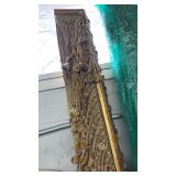 3 GILT WINDOW VALANCES