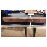 ANTQ. 26' STANLEY LEVEL: PATENT DATE 1872