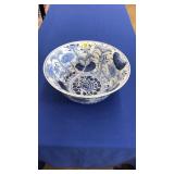 CHINESE BLUE & WHITE PORCELAIN BOWL