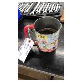 ANTQ. HANDI SIFT KITCHEN SIFTER