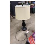 DECORATIVE SIDE TABLE LAMP WITH SHADE