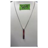 BRIGHTON NECKLACE W/SWARVOSKI CRYSTALS