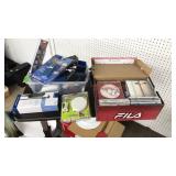 LOT OF ASST. ELECTRONICS, CDS, MISC