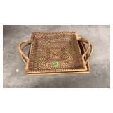 HANDLED SOFA TABLE TRAYS