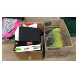 2 BOXES ASST. HOUSEHOLD