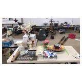 LOT OF ASST. FARMHOUSE DECOR