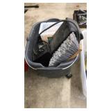 BOX OF ASST TOOLS AND HARDWARE