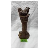 TOM CLARK 'BASKET II' FIGURINE & BABY GNOME