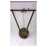 ANTQ. PRIMITIVE KRAR HARP GUITAR