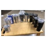 LOT OF ASST. YETI TUMBLERS, MONTGOMERY COUNTY FAIR