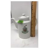 VNTG. HALL DRAKE HOTEL CHICAGO TEA POT