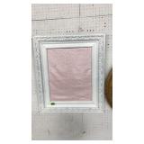 DECORATIVE WHITE FRAME