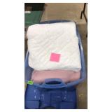 LOT OF ASST. BLANKETS