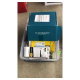 LOT OF ASST. OFFICE SUPPLIES AND MISC