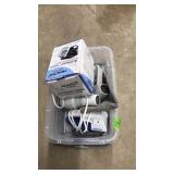 BP MONITOR, BLOW DRYER AND MISC