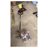 RYOBI WEED EATER WITH ATTATCHMENT, NO GUARD