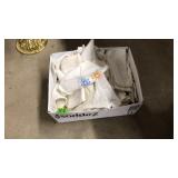 BOX OF ASST. LINENS