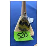 BUMBLE BEE JASPER PENDANT, .925