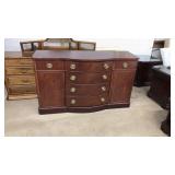ANTQ. MAHOGANY SIDEBOARD
