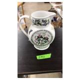 PORTMEIRION POTTERIES 35TH ANNIV PITCHER