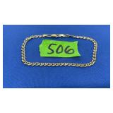 14K GOLD LINK BRACELET