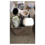 BOX OF ASST. HOUSEHOLD