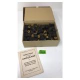 BOX OF ASST. ANAGRAM TILES