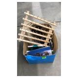 BOX OF ASST. HOUSEHOLD