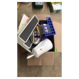 BOX OF ASST. HOUSEHOLD
