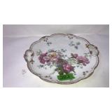 LIMOGES FRANCE PLATE WITH HANDLES