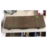 3/4' SOCKET WRENCH SET IN METAL CASE