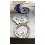 LOT OF ASST. SERVING WARE