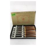 SHEFFIELD STAINLESS STEEL KNIVES