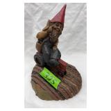 TOM CLARK 'MACPOWER' GNOME FIGURINE, 1987