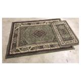 ACCENT RUG AND DOOR RUG