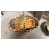 BASKET WITH CONTENTS