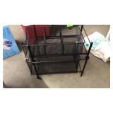 WIRE UNDER CABINET STORAGE  BIN